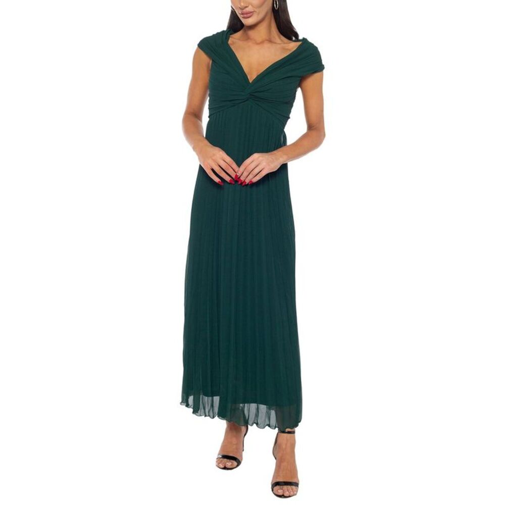 Oleg Cassini Womens Maxi Dress